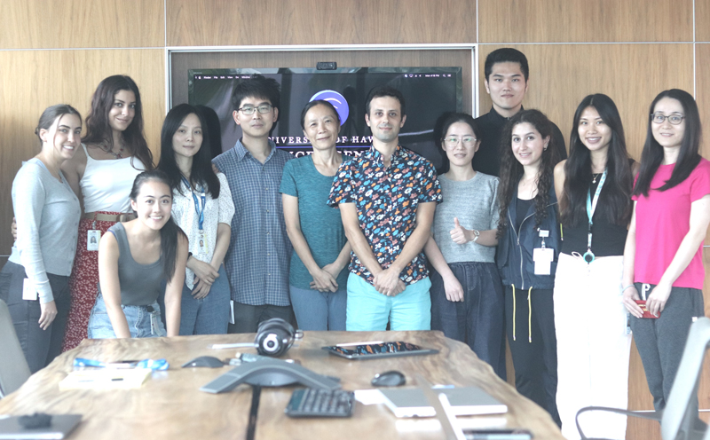 Chen-Green Lab meeting